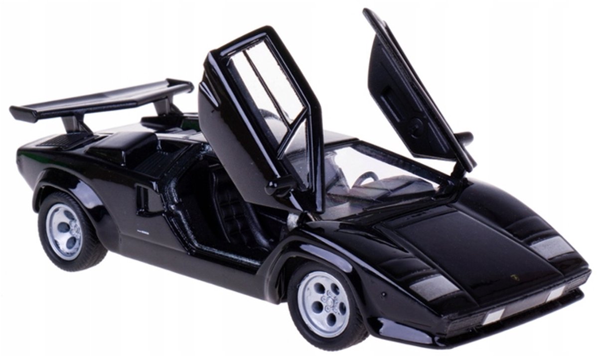 Welly Lamborghini Countach LP 500S Metaal Model Auto Schaal 1:34