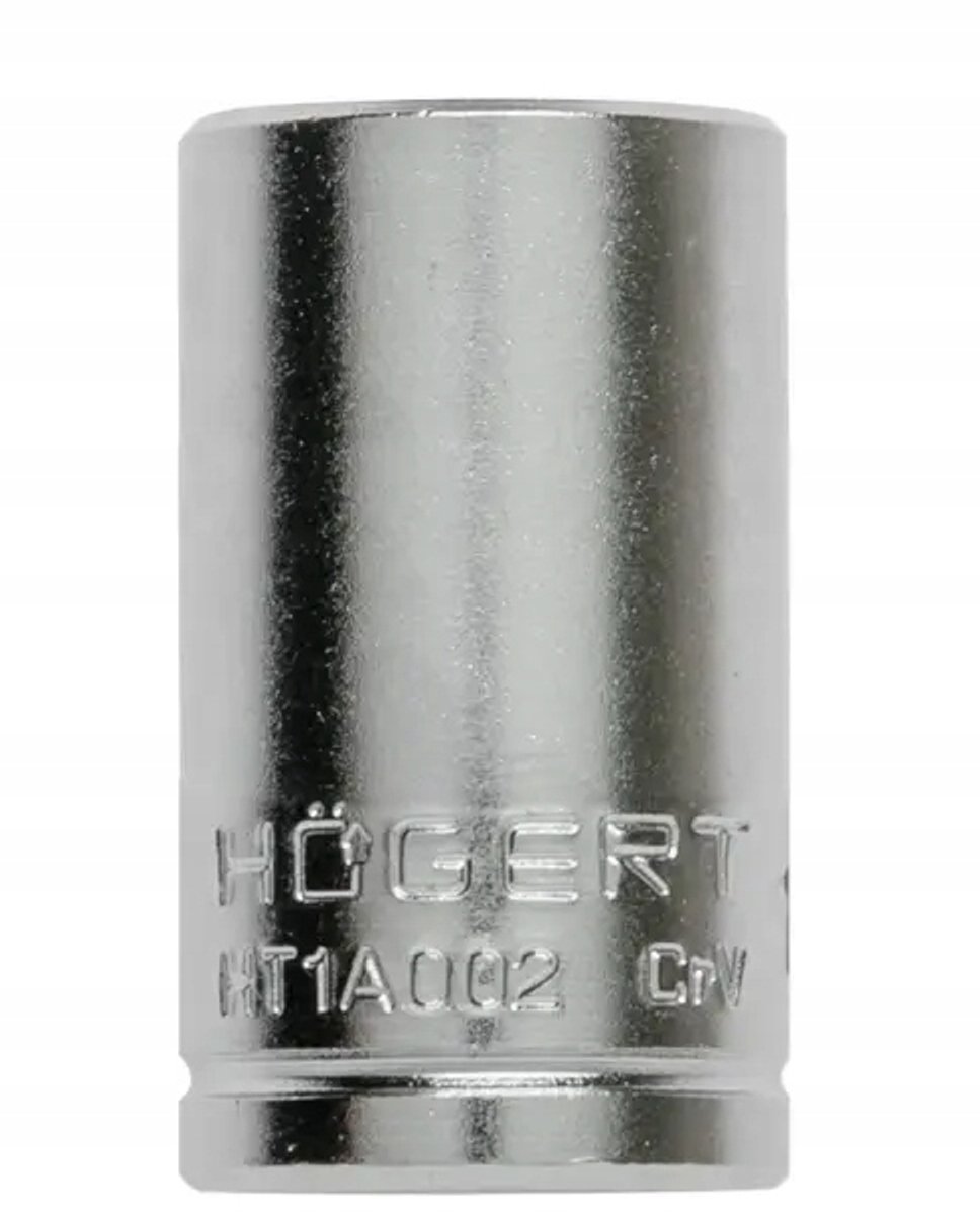 HOGERT Dopslagsleutel 1/4" 10mm CrV