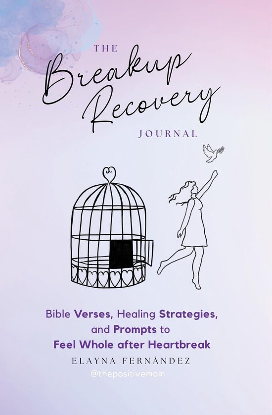 The Breakup Recovery Journal - cover