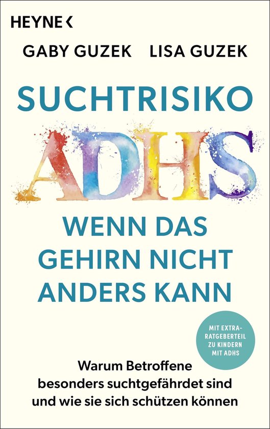 Suchtrisiko ADHS – Wenn das Gehirn nicht anders kann - cover