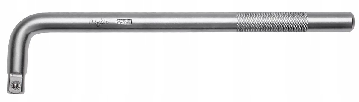 MJW Hoektel 1/2" Staal CrV - 330 mm