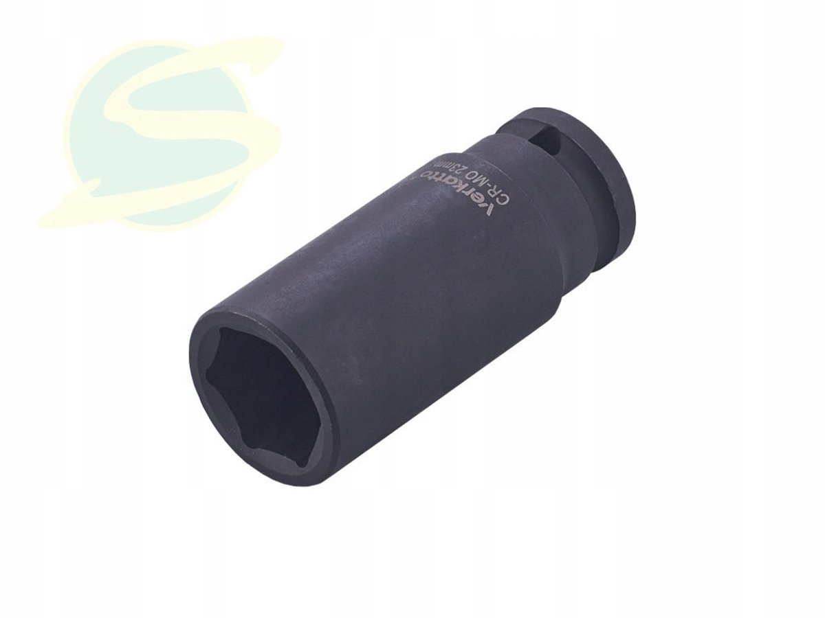 Verkatto Slagdoppie 1/2" Zeskant Lang 8mm - Duurzaam & Precisie