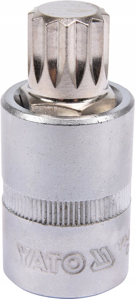 Yato Spline Bit Dopsluiteel 1/2 M16 L55MM