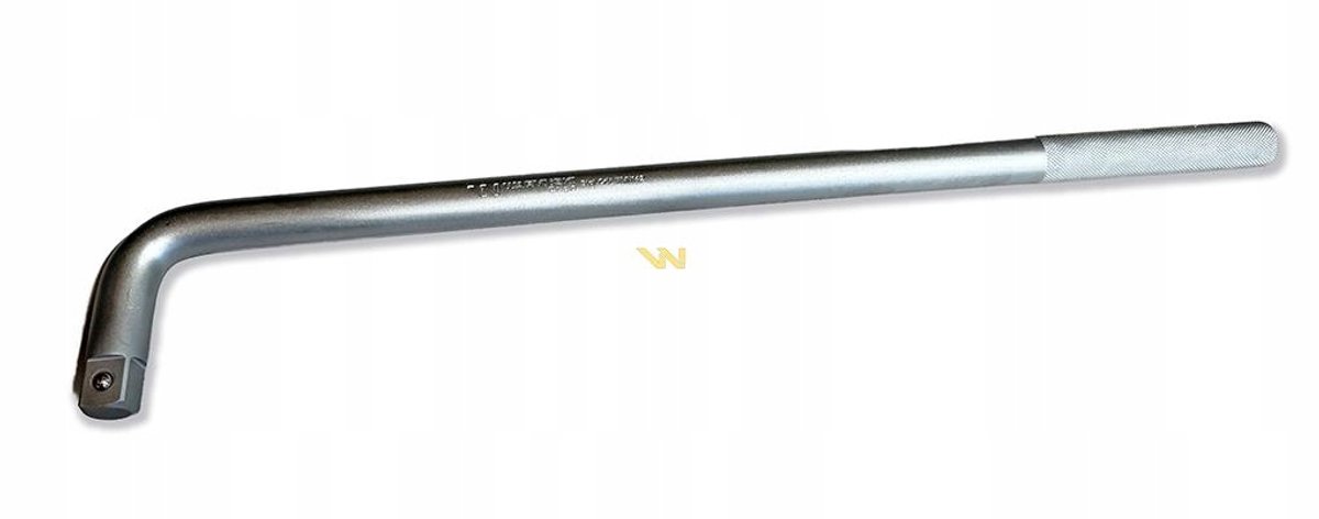 Versterkte L-sleutel 3/4" 600 mm Waryński