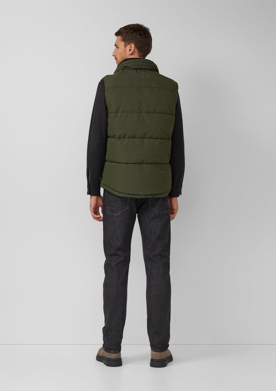 Gilet Imbottito S.Oliver Bambini - Trapuntato, Con Zip, Ideale Per