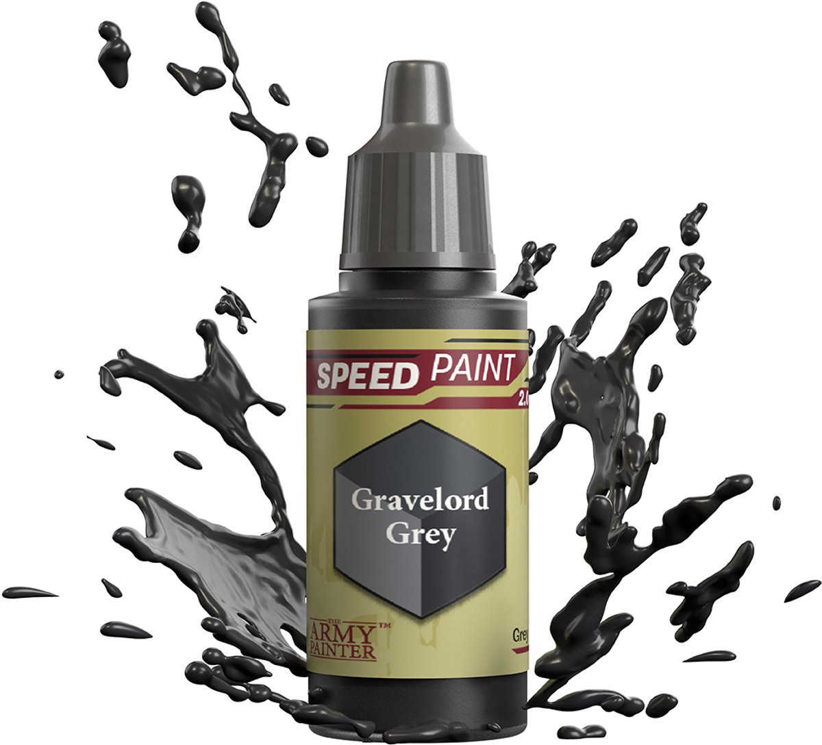 The Army Painter Gravelord Grey Acrylverf 18 ml 1 stuk(s)