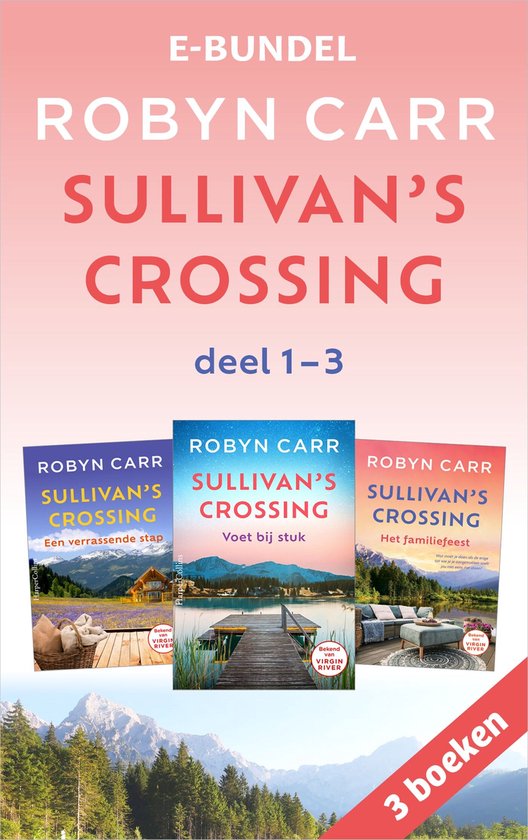 Sullivan's Crossing 1 - Sullivan's Crossing 1e trilogie - cover