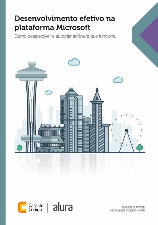 Desenvolvimento efetivo na plataforma Microsoft - cover