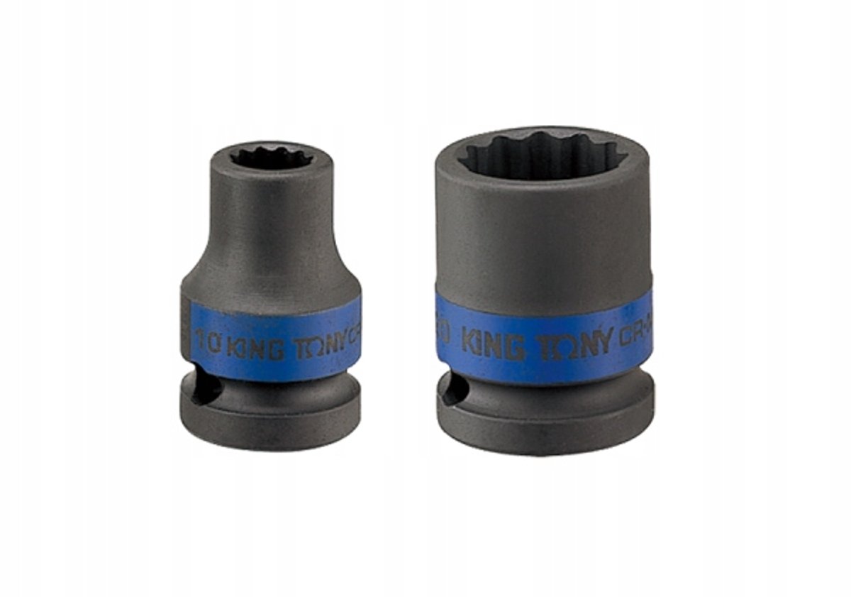 King Tony 453012M - Udar- Dopsleutel - 12-kant - 1/2" Drive - 12 mm - 38 mm