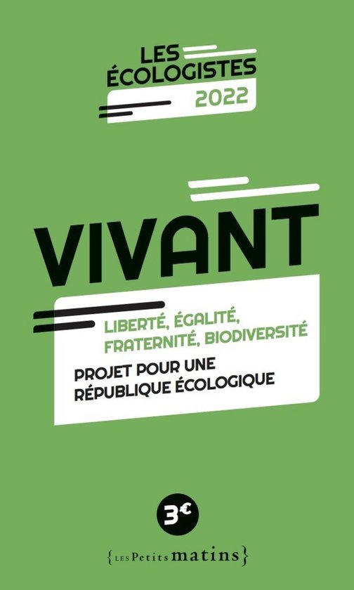 Essais - Vivant - Liberté, égalité, fraternité, biodiver ... - cover
