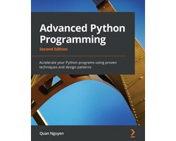 Omslag van Advanced Python Programming