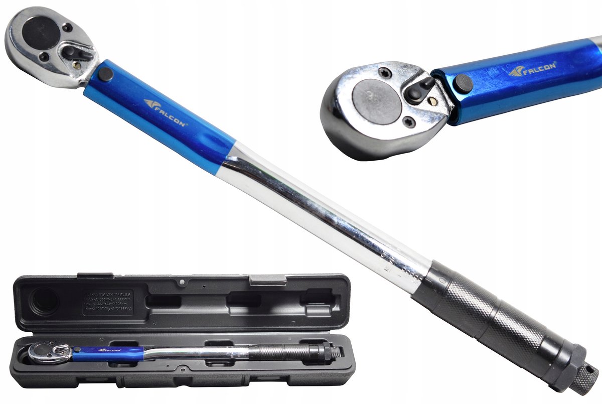 Momentsleutel 3/8'' 19-110 Nm met blokkering - Precisie gereedschap