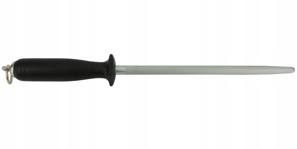 Dick Ronde Slijpstaal 20cm - Grof Geslepen