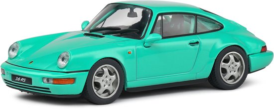 Porsche 911 (964) RS Clubsport Solido Maquette de voiture 1:43 1994 S4312903 Modèle réduit