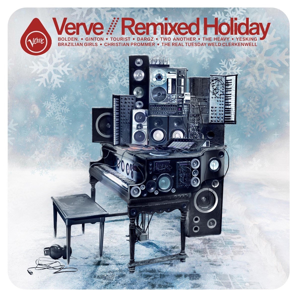 Various Artists - Verve // Remixed Holiday (CD)