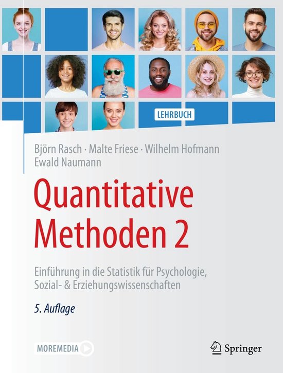 Psychology (German Language) - Quantitative Methoden 2 - cover