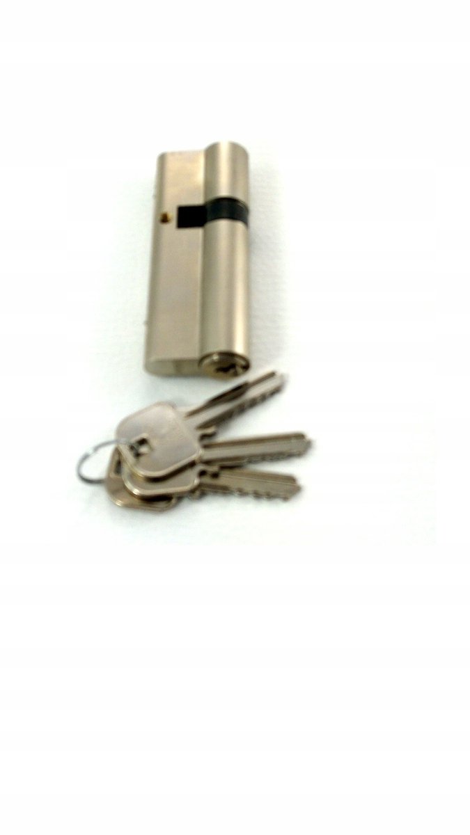 LOB YETI Cilinder 35x40mm - Messing, 3 Sleutels