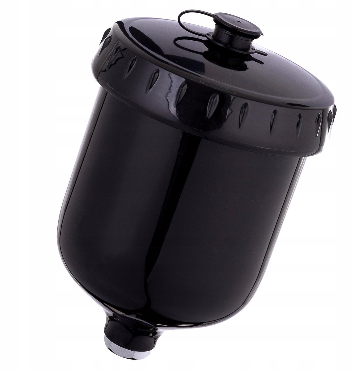 600ml Zwarte Lakspuit 600ml - Duurzaam Kunststft