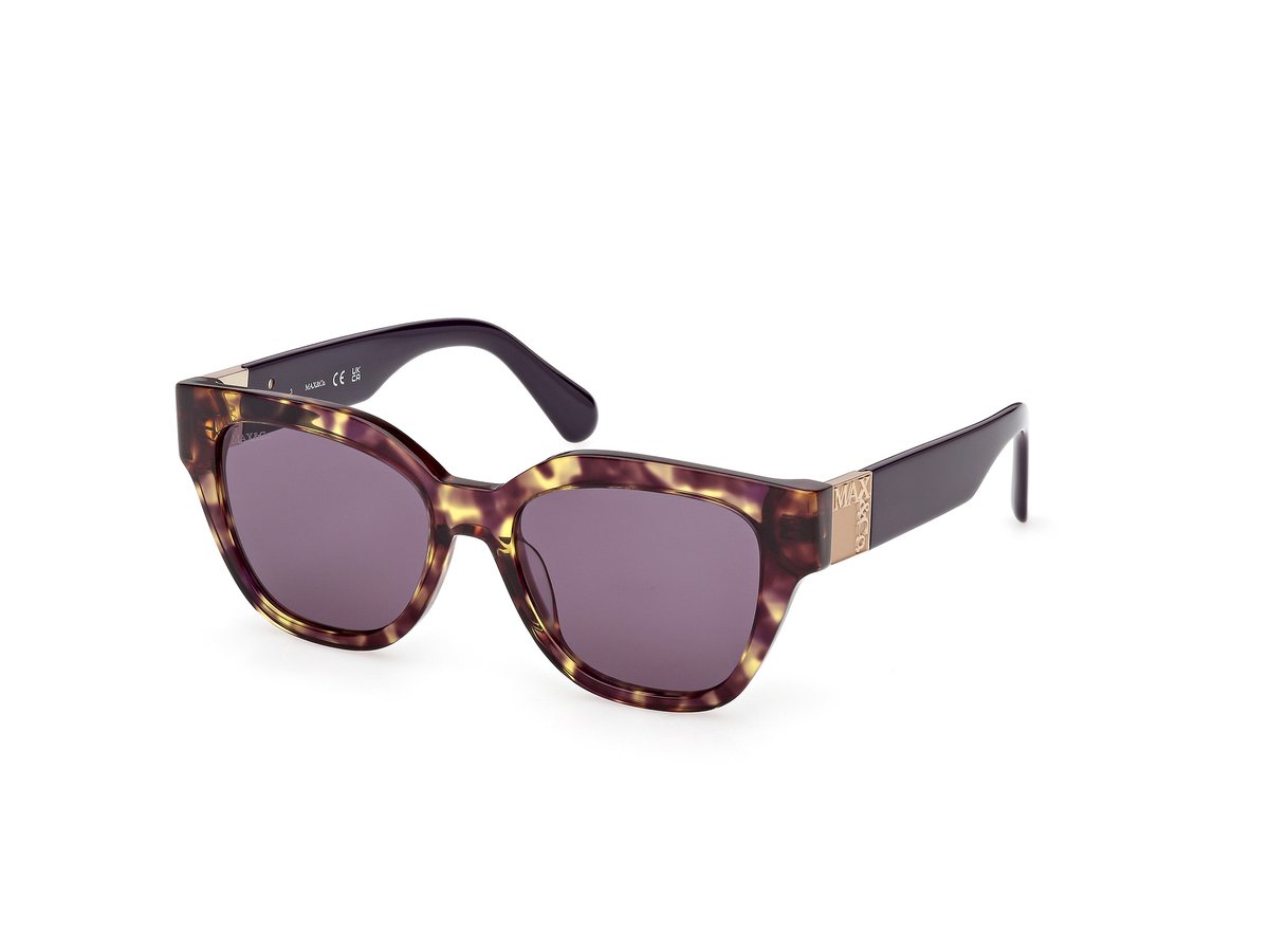 Max &co MO0138 Havana/avana 52/17/140 WOMAN Zonnebrillen