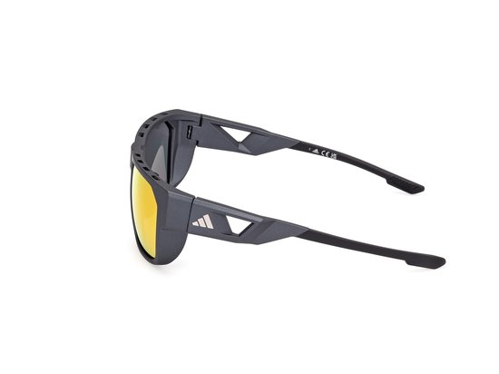 Adidas Sport Sp0102 Zonnebril Zwart Man van Adidas — afbeelding 3