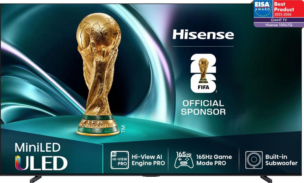 Hisense 100U79Q (2025) - 100 inch - LED TV