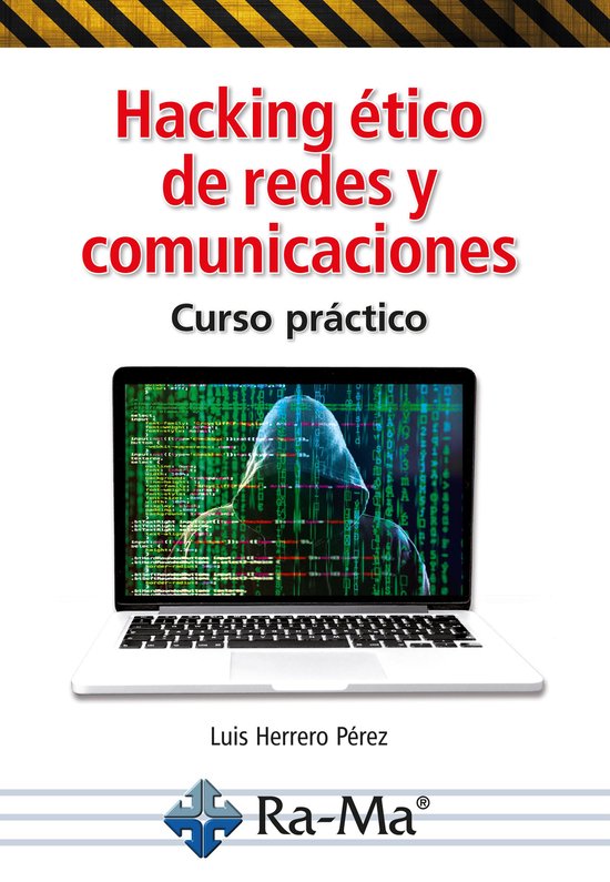Hacking ético de redes y comunicaciones - cover