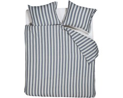 Beddinghouse Jamie dekbedovertrek - Lits-Jumeaux - 240 x 200/220 cm - Blauw