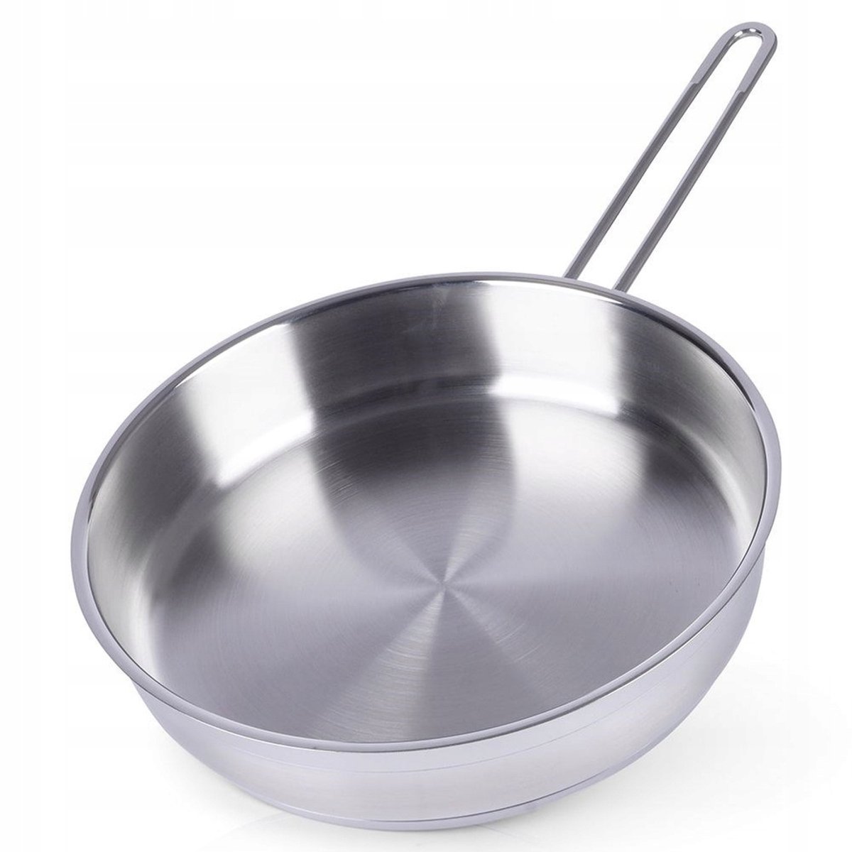 Anett RVS Koekenpan 26 cm - Gesicht voor Alle Foruizen