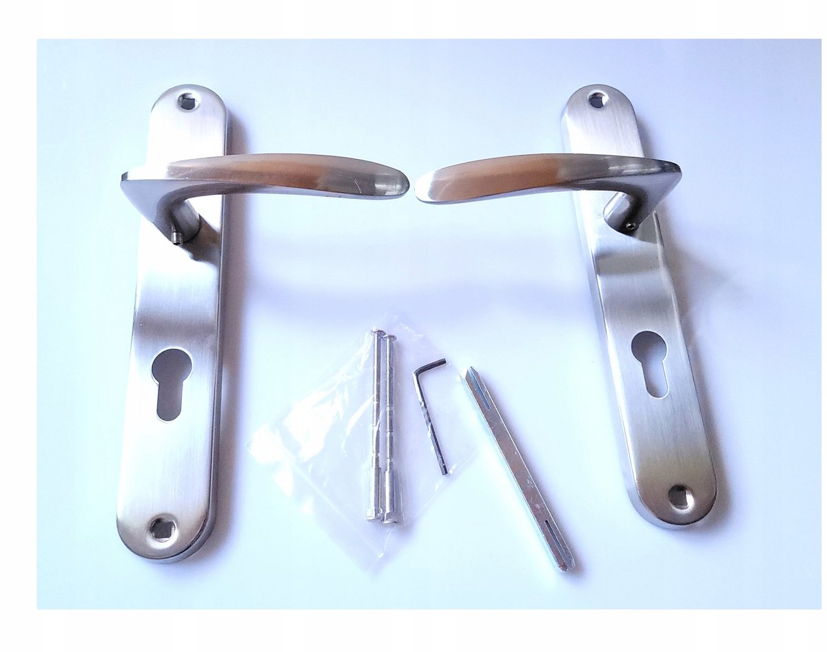 Kuchinox Goa KCG 312A Interieur Deurklink - Geborsteld Nikkel
