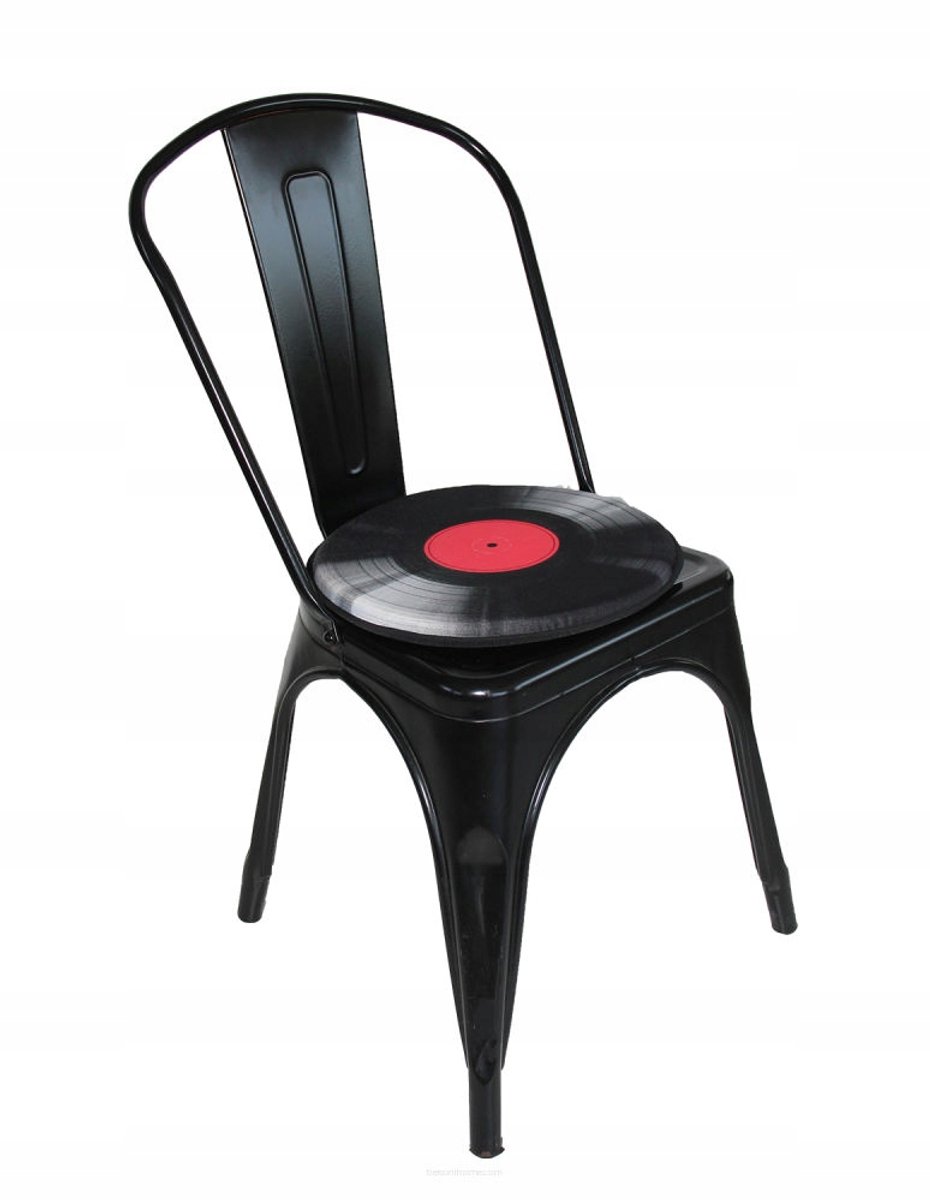 Waterdicht UFO Stoelkussen met Vinyl Print - Comfortabel en Duurzaam