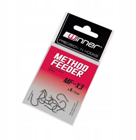 Tandem Baits Feeder Hook F X4 Maat 10 - Zelf Hakend van Tandem Baits — afbeelding 2