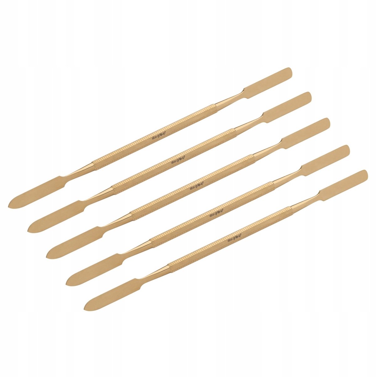 Acrylgel Spatelset RVS - 5 st