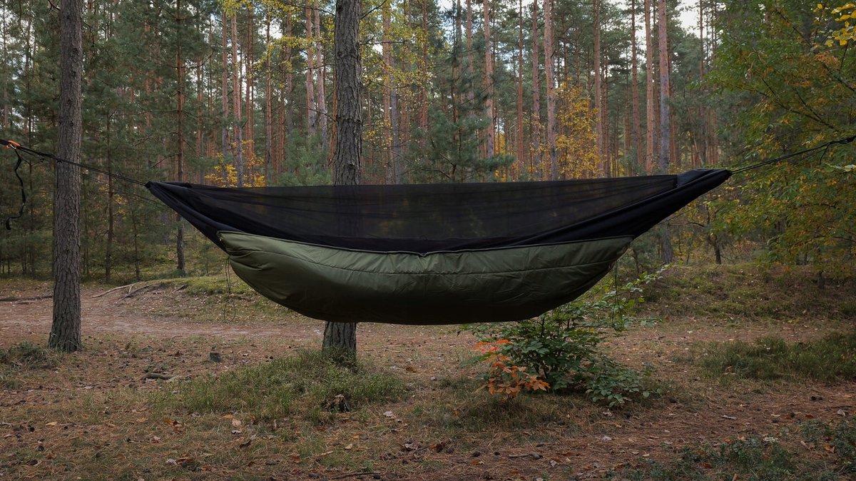 TigerWood Underquilt Marra 2.0 Olijf/Rescue - 230x130cm