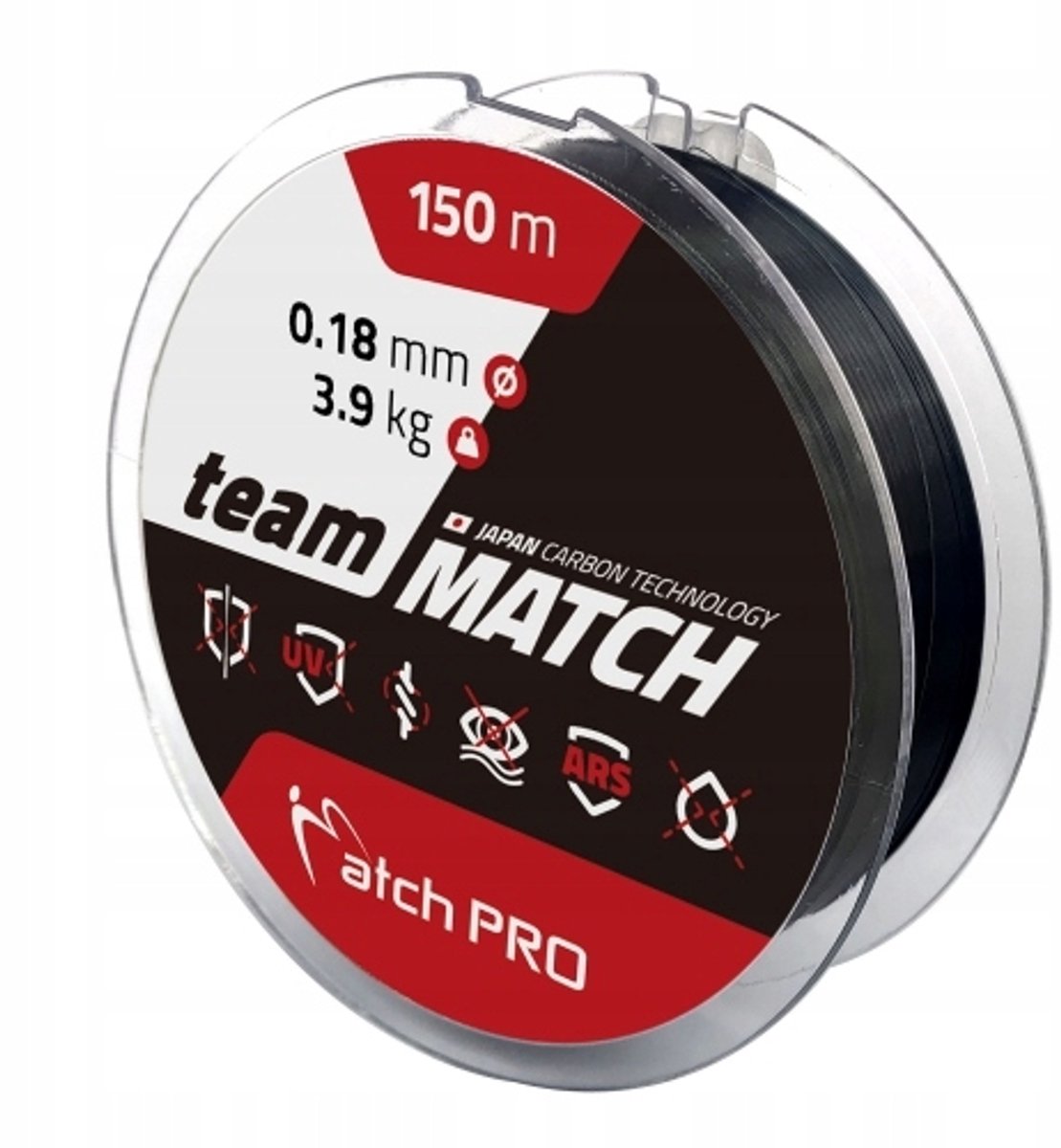 Matchpro Team Match Vislijn 0,14mm 150m - Snel Zinkend & Sterk