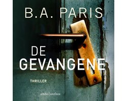 Omslag van De gevangene