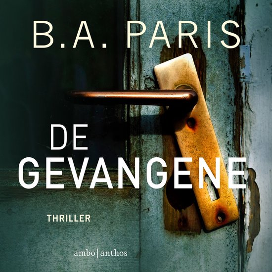 De gevangene - cover