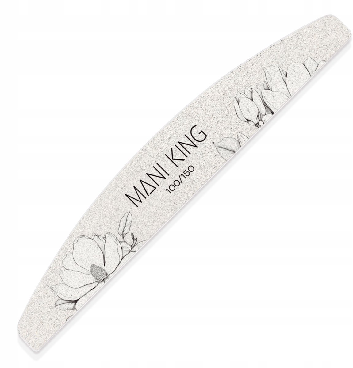 Mani King Nagelvijl 100/150 Halve Maan - Professioneel & Duurzaam