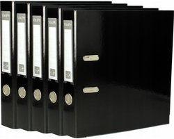5x VauPe FCK Segregator A4 50mm Zwart - Archiveren en Organiseren