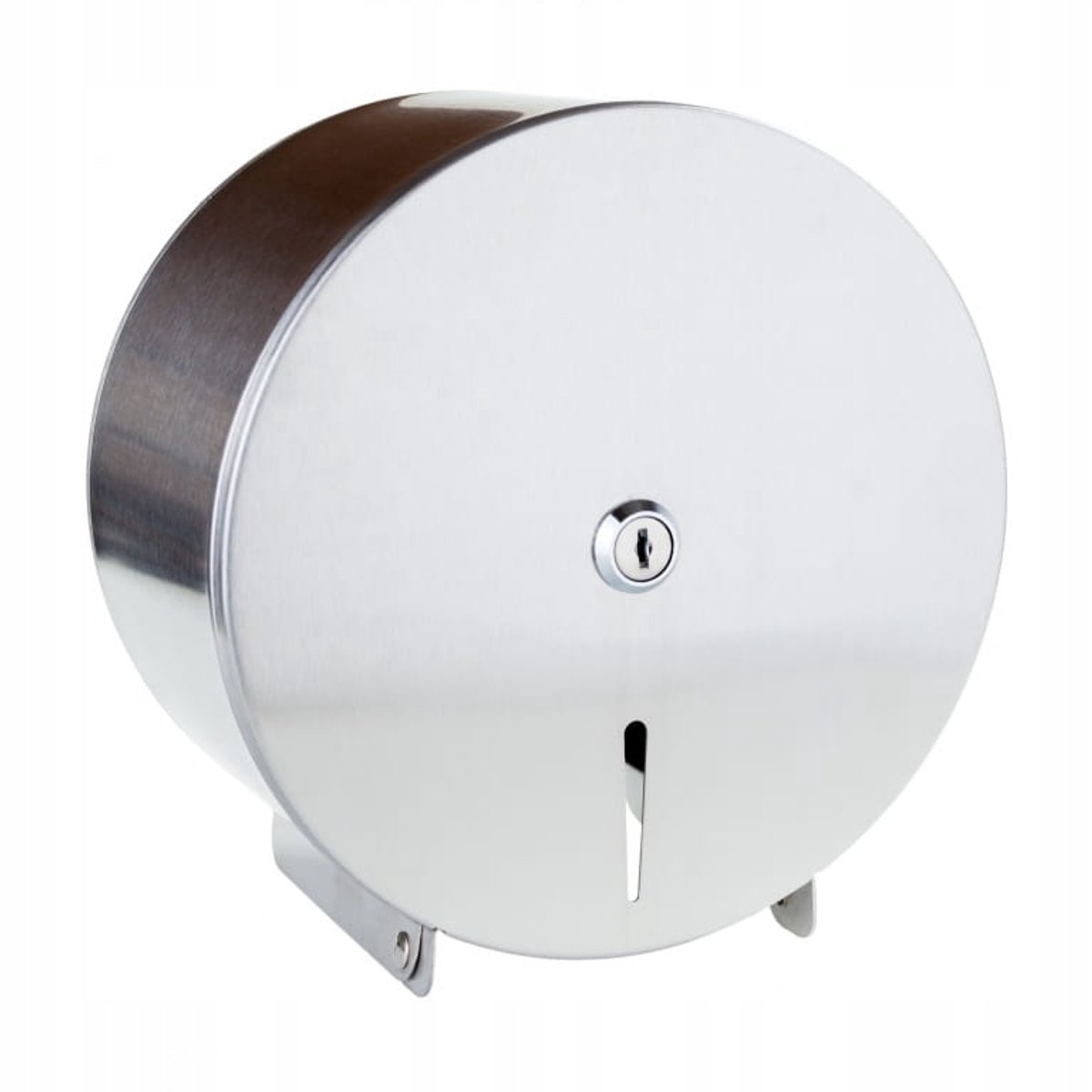 Bemeta Jumbo Toiletrolhouder Mat RVS - Wandmontage