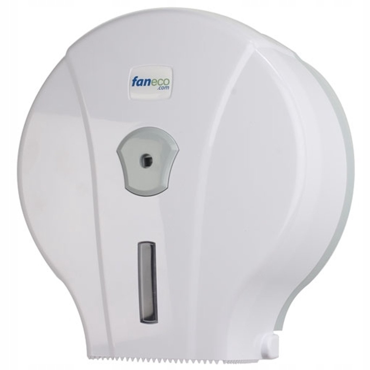 Faneco POP Midi Toiletroldispenser Wit Kunststof Wandmontage