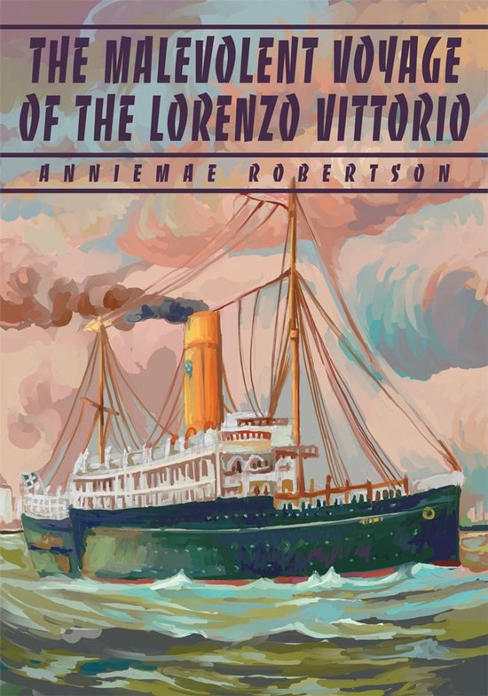 The Malevolent Voyage of the Lorenzo Vittorio - cover