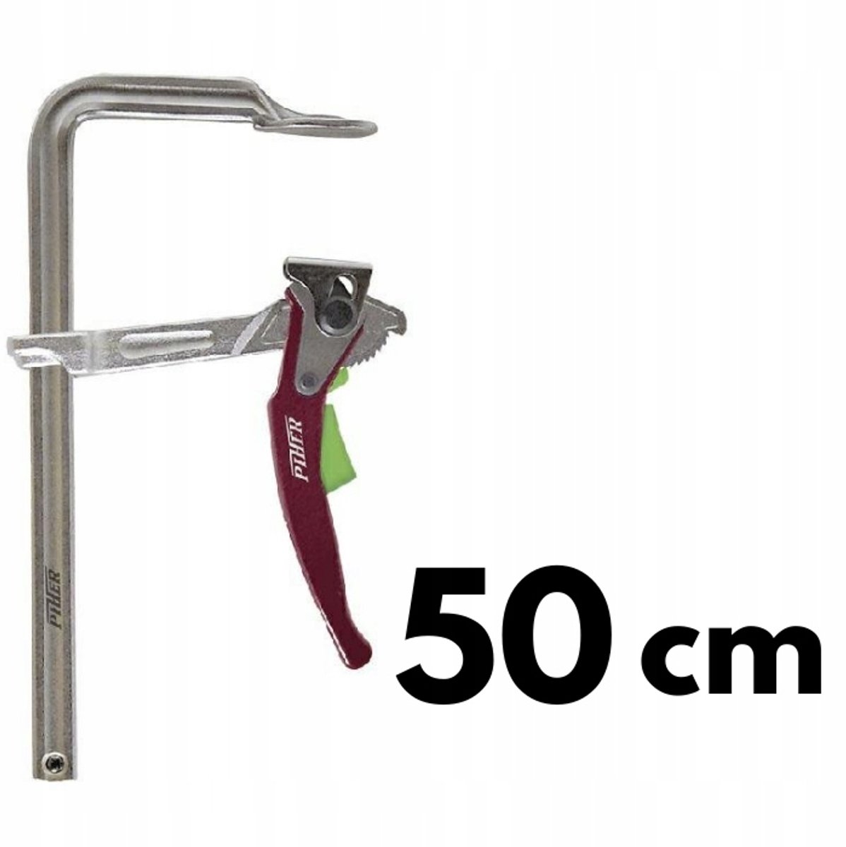 Piher Klem 50cm 550kg Druk Kracht Hefboom Klem
