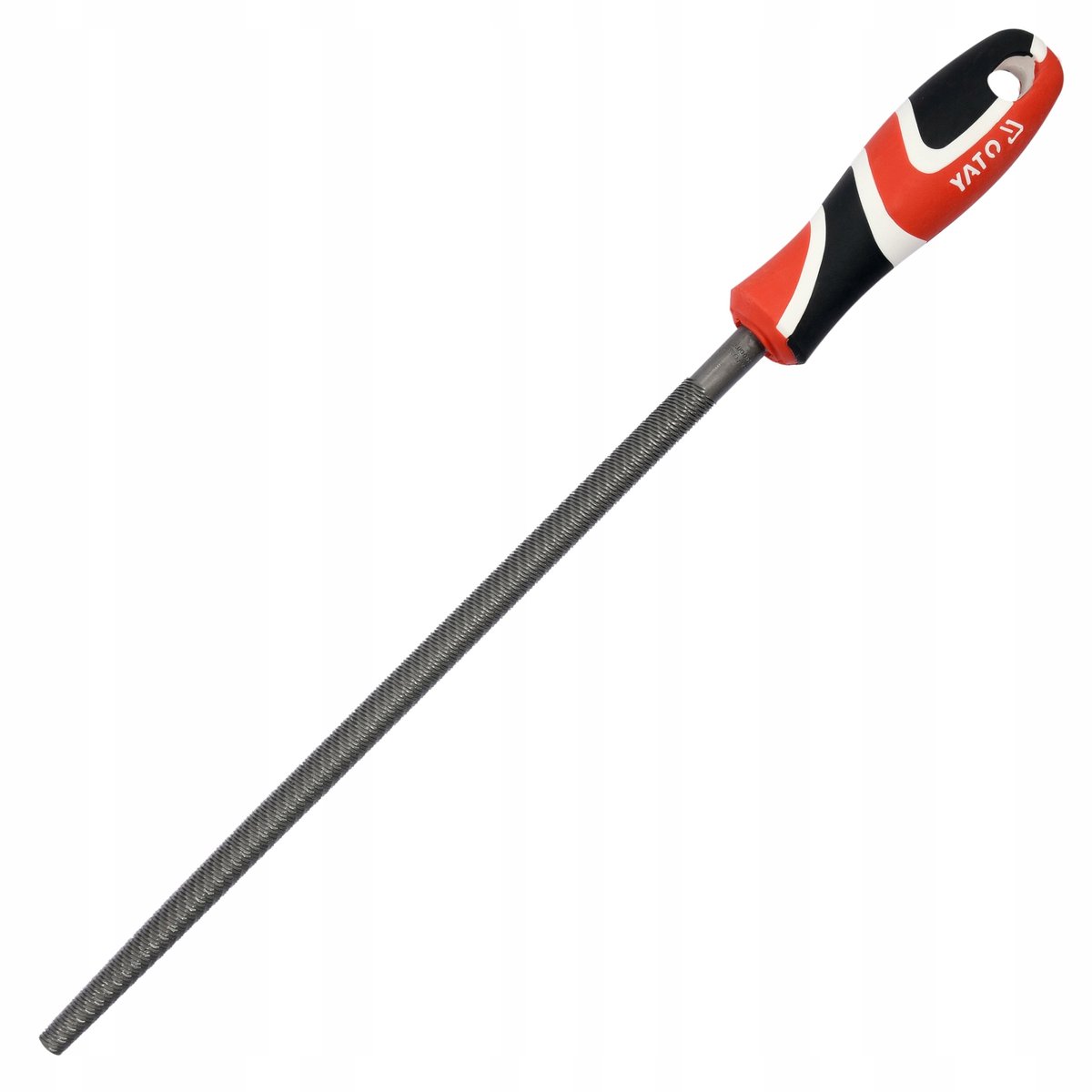Uitkomst Rondvijl Metaal 200mm #1 - Engonomische Handreepep