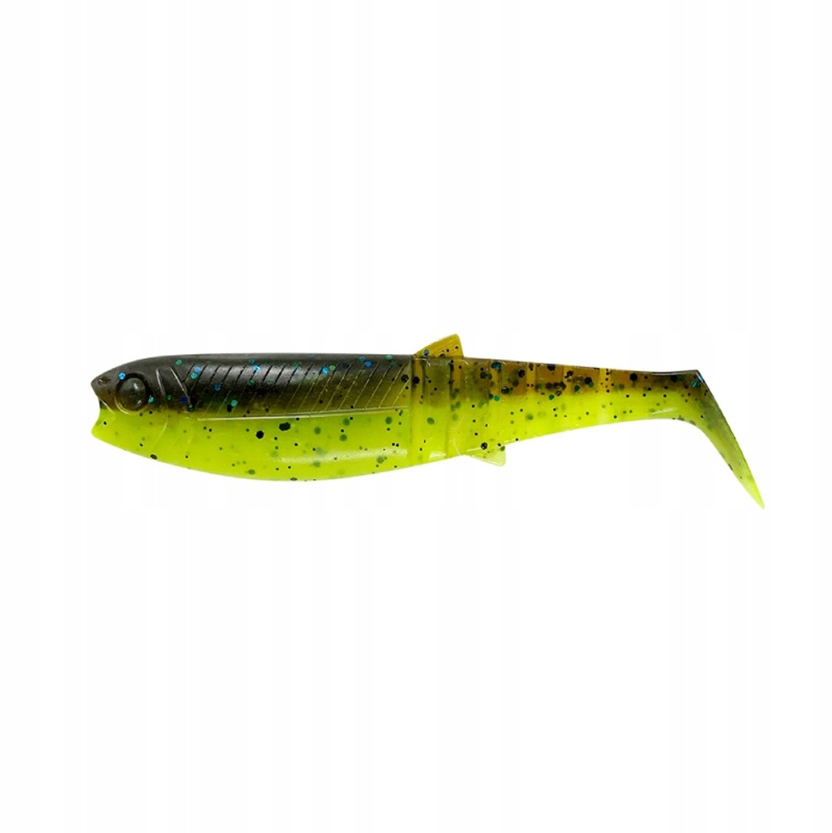 Savage Gear Cannibal Shad 6,8cm 3g - Visaas voor roofvissen