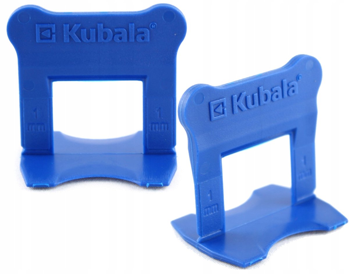 Kubala Smart Level Clips - Waterpas stellen 1mm - Set 1000 st