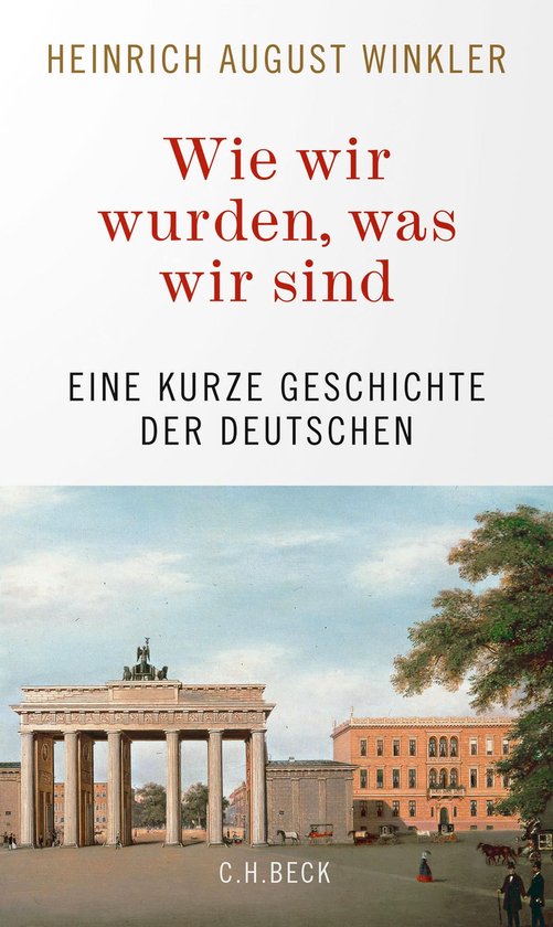 Wie wir wurden, was wir sind - cover