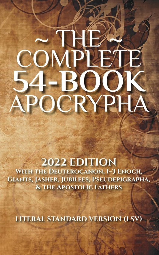 The Complete 54-Book Apocrypha - cover