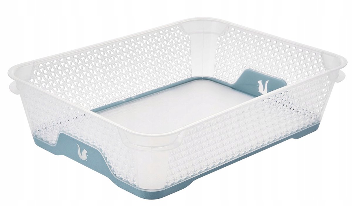 Keeeper A5 Organizer Mandje met Antislip - Nordic Blue