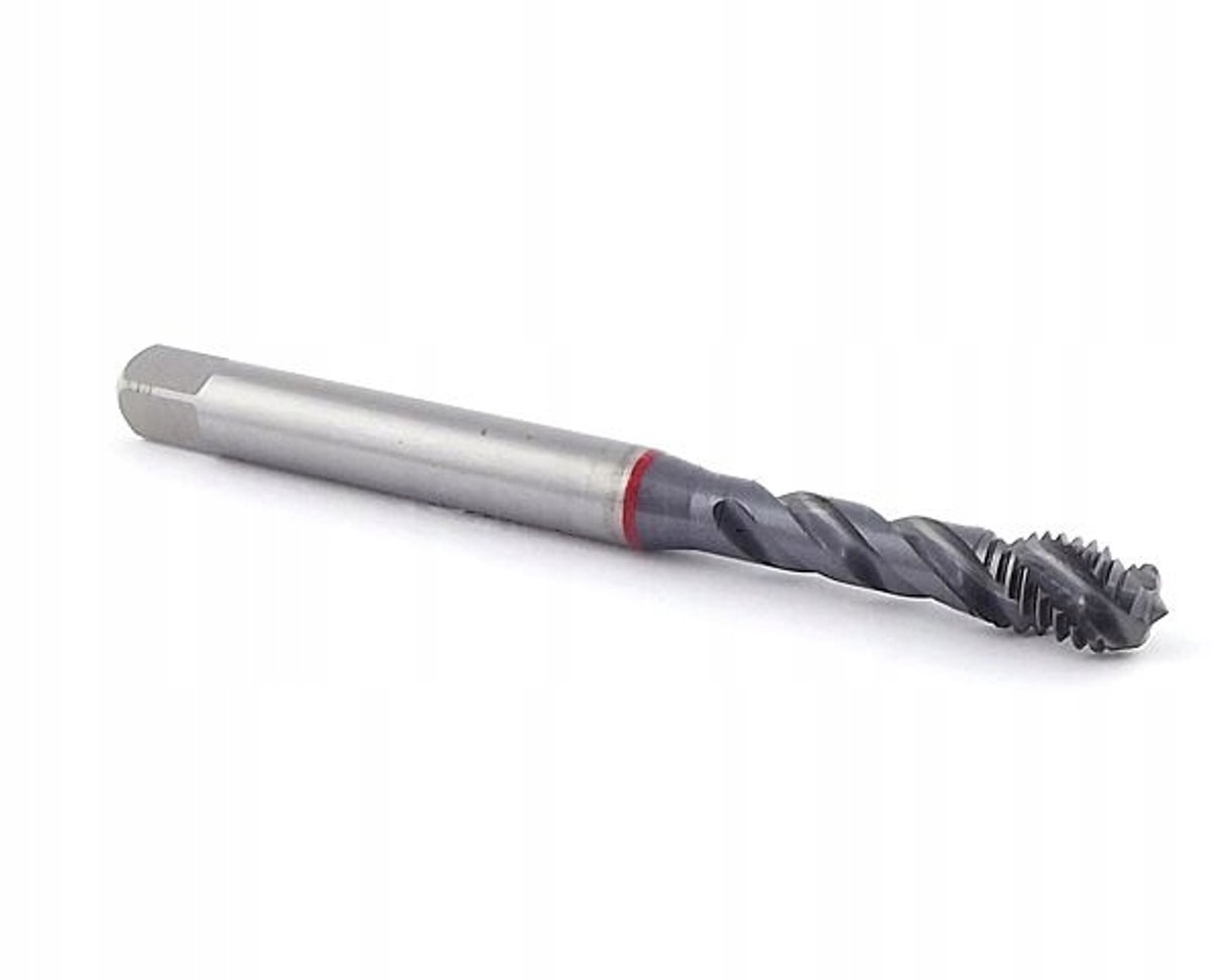 HSS-E TiCN Tap M4 DIN371-C voor blinde gaten