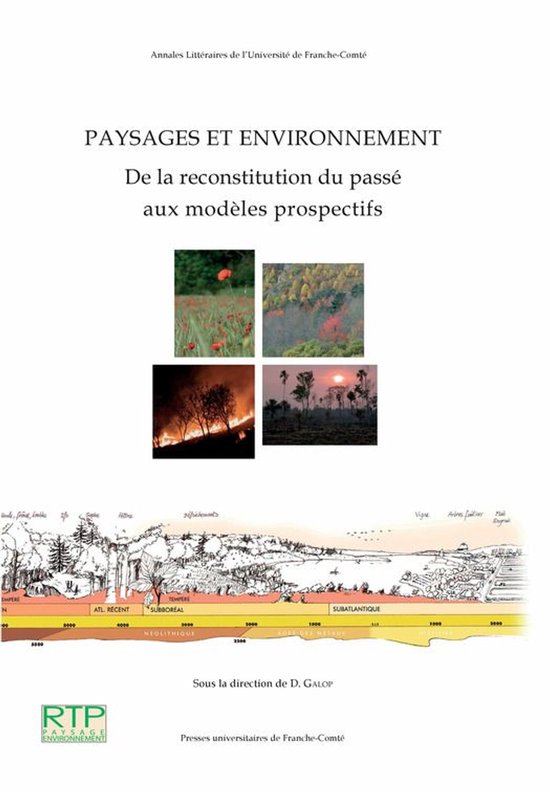 Annales littéraires - Paysages et environnement - cover